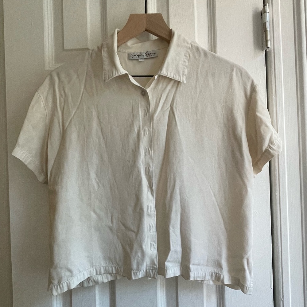 Geoffrey Beene Sport Ivory Shirt